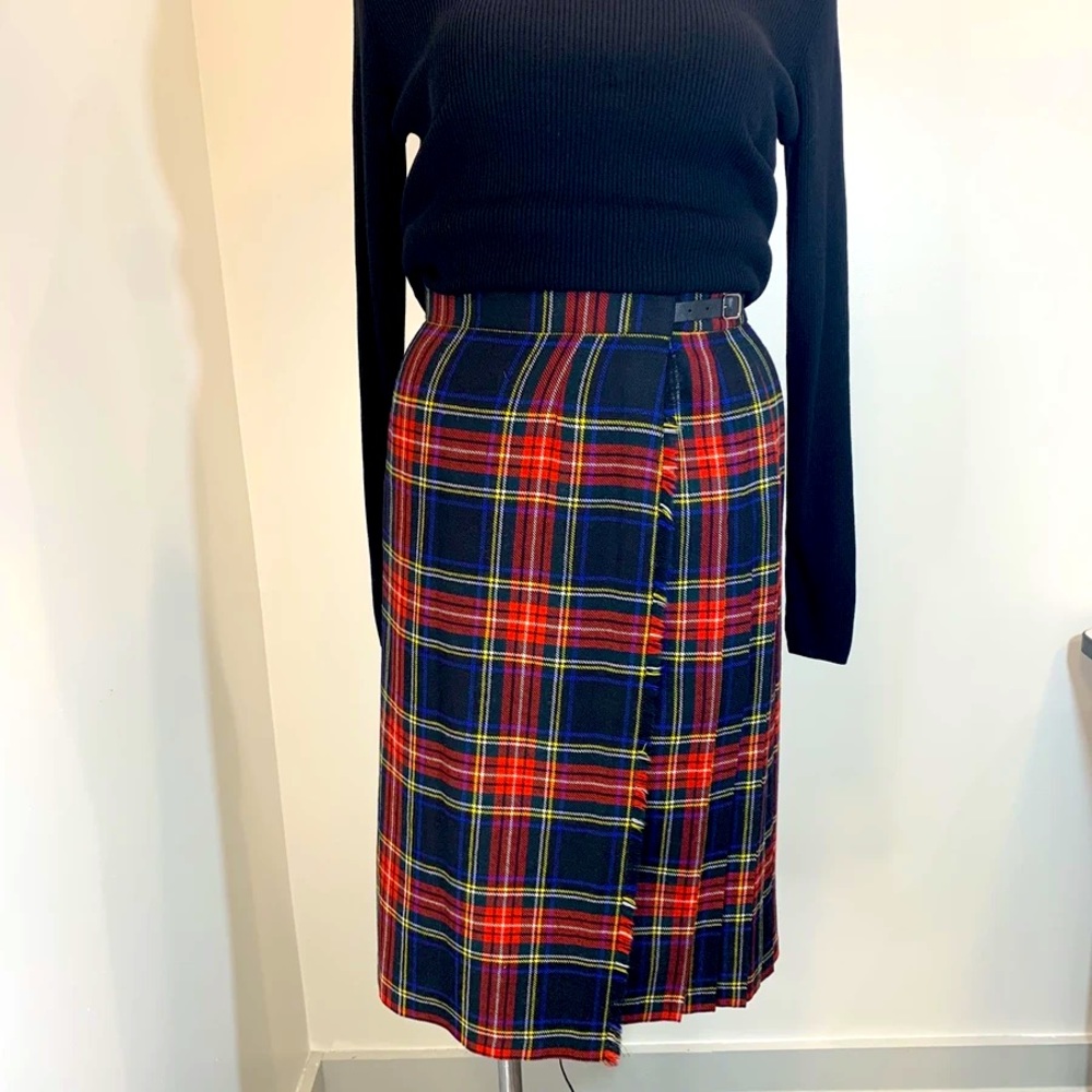 Vintage James Pringle Weaver Scottish Wool Kilt